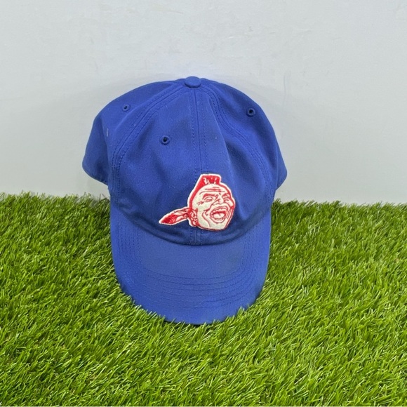 '47 Franchise Atlanta Braves Chief Noc-A-Homa Banned Logo Fitted Medium Dad Hat - Picture 9 of 9